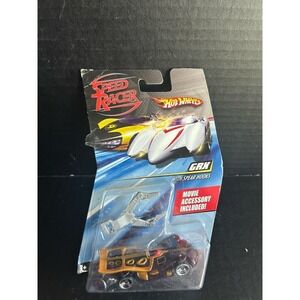 Hot Wheels Speed Racer Racer X Spear Hooks 2007 MOC